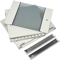 EXCEL ENVIRON WR 21U 600mm DEEP-BLACK-FLAT PACK EXCEL ENVIRON WR 21U 600mm DEEP-BLACK-FLAT PACK