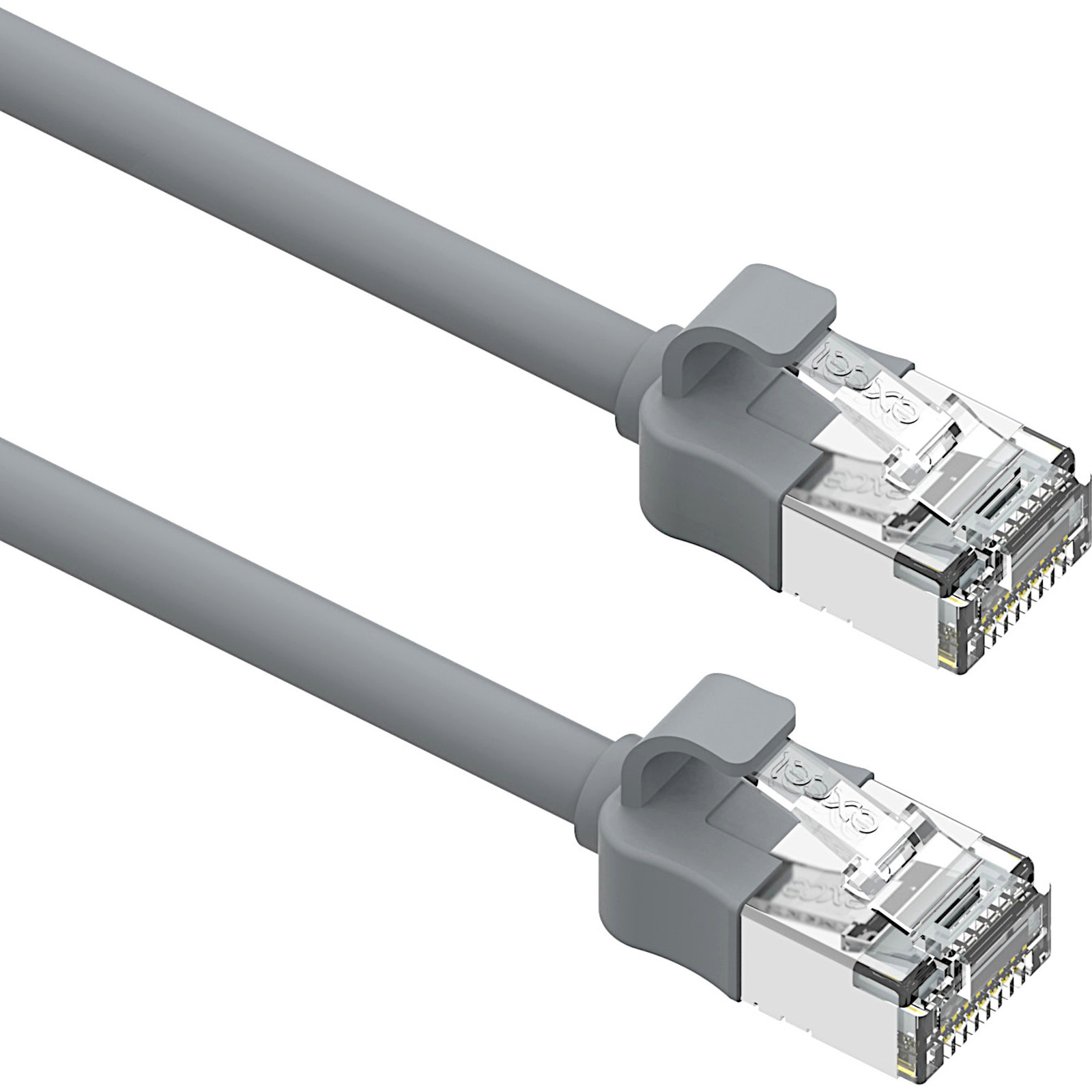 Excel Cat6A Mini Patch Lead 28AWG 5 m Grey