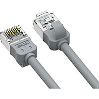 Excel Cat6A Mini Patch Lead 28AWG 5 m Grey