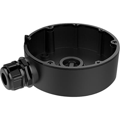 ELV-DS-1280ZJ-DM18 Junction Box Metal For Dome Camera BLACK