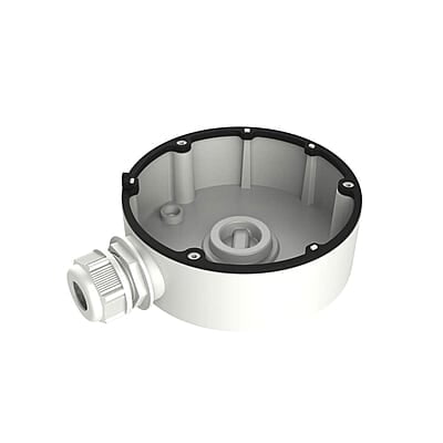 ELV-DS-1280ZJ-DM18 Junction Box Metal For Dome Camera WHITE