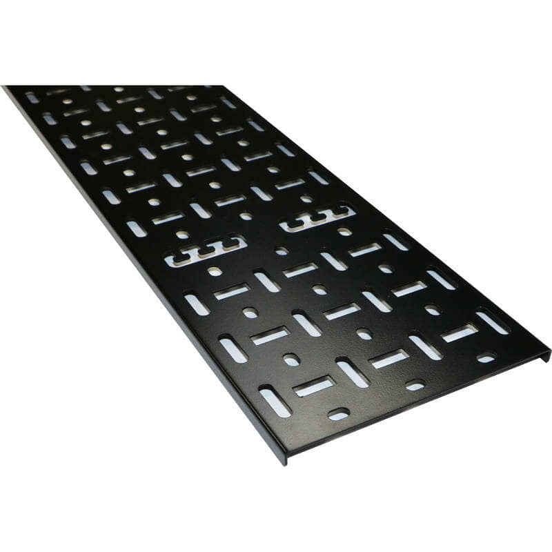 Excel Environ Cable Tray 150mm-42U-Black PK2