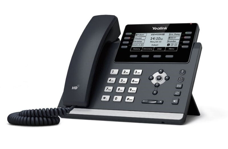 Yealink SIP-T43U: 12 account SIP, Bluetooth Yealink SIP-T43U: 12 account SIP, Bluetooth
