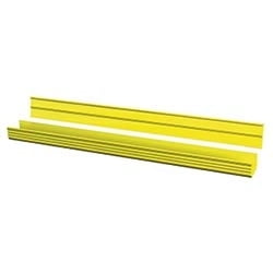 OptiWay 300 - Main Duct, 300 x 100mm, 2 metre length, yellow, 1pc