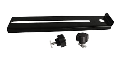 Threaded rod attachment bracket (ceiling mounting)