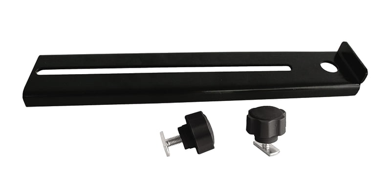 Threaded rod attachment bracket (ceiling mounting)