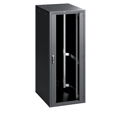 19" data rack 15U 800X800 Black