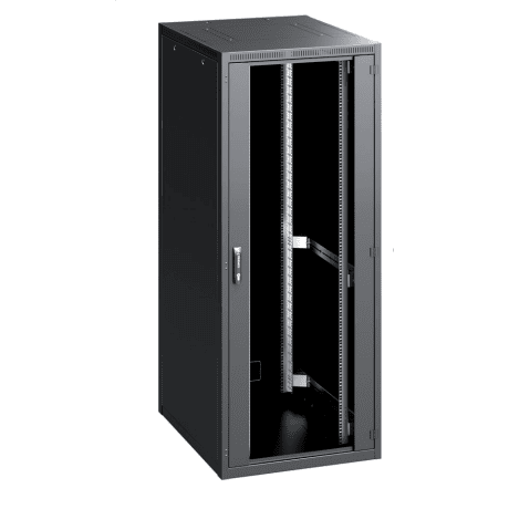 19" data rack 15U 800X800 Black