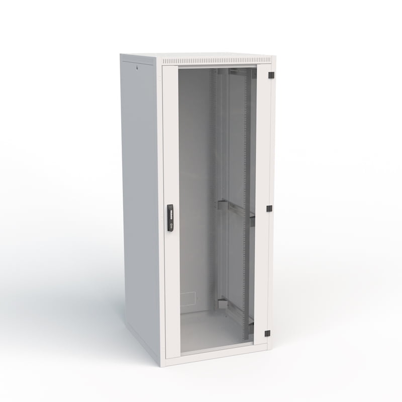 19" distribution rack, 42U, 800mmx1000mm grey 19" distribution rack, 42U, 800mmx1000mm grey