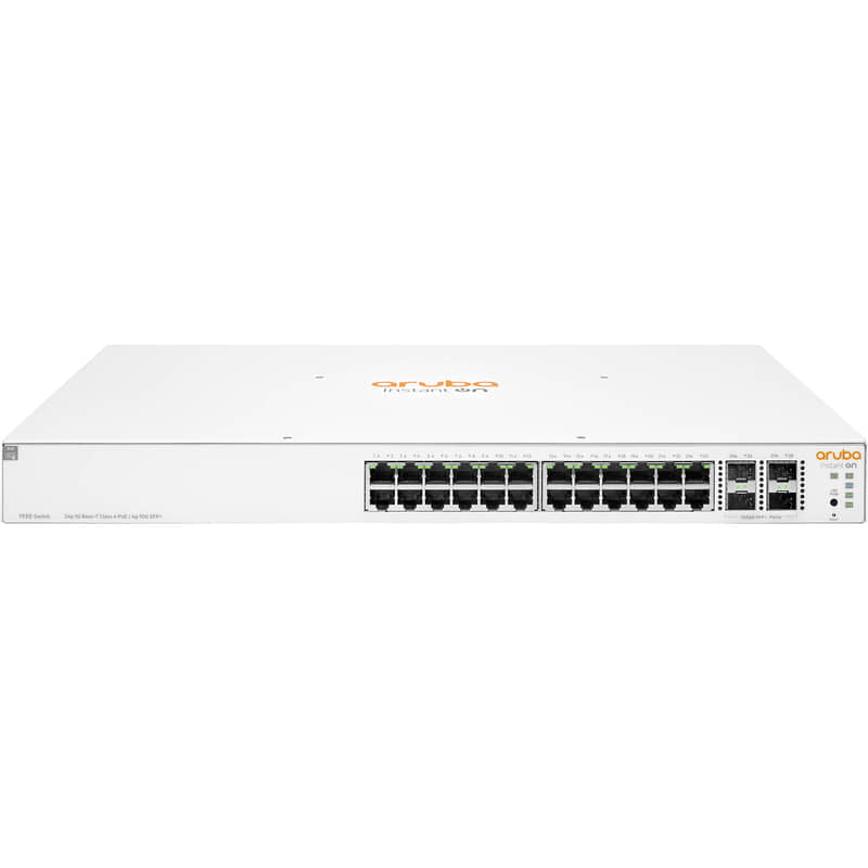 Aruba IOn 1930 24G 4SFP+ 370W Sw Aruba IOn 1930 24G 4SFP+ 370W Sw