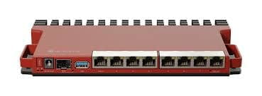 Mikrotik L009UiGS-RM (CPU 2x 800mHz, RAM 512MB, 8x Gbit LAN + 1x SFP, USB)