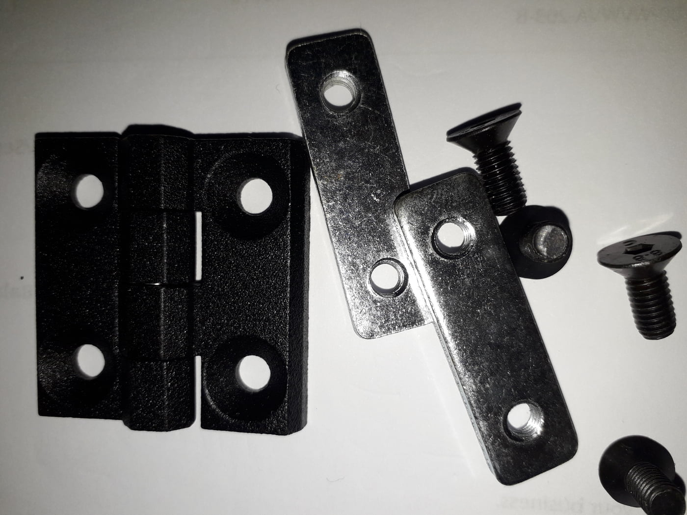 hinge for door of racks RI7, RM7 series and for rear section