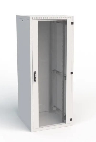 19" free-standing rack height 27U, width 600mm, depth 1000mm